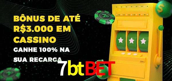 7btbet melhor bônus de depósito